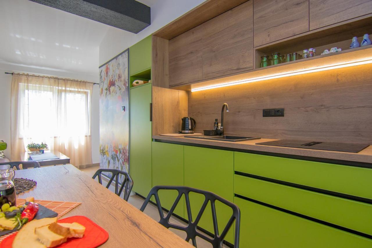 Apartmani Melita Малинска Экстерьер фото