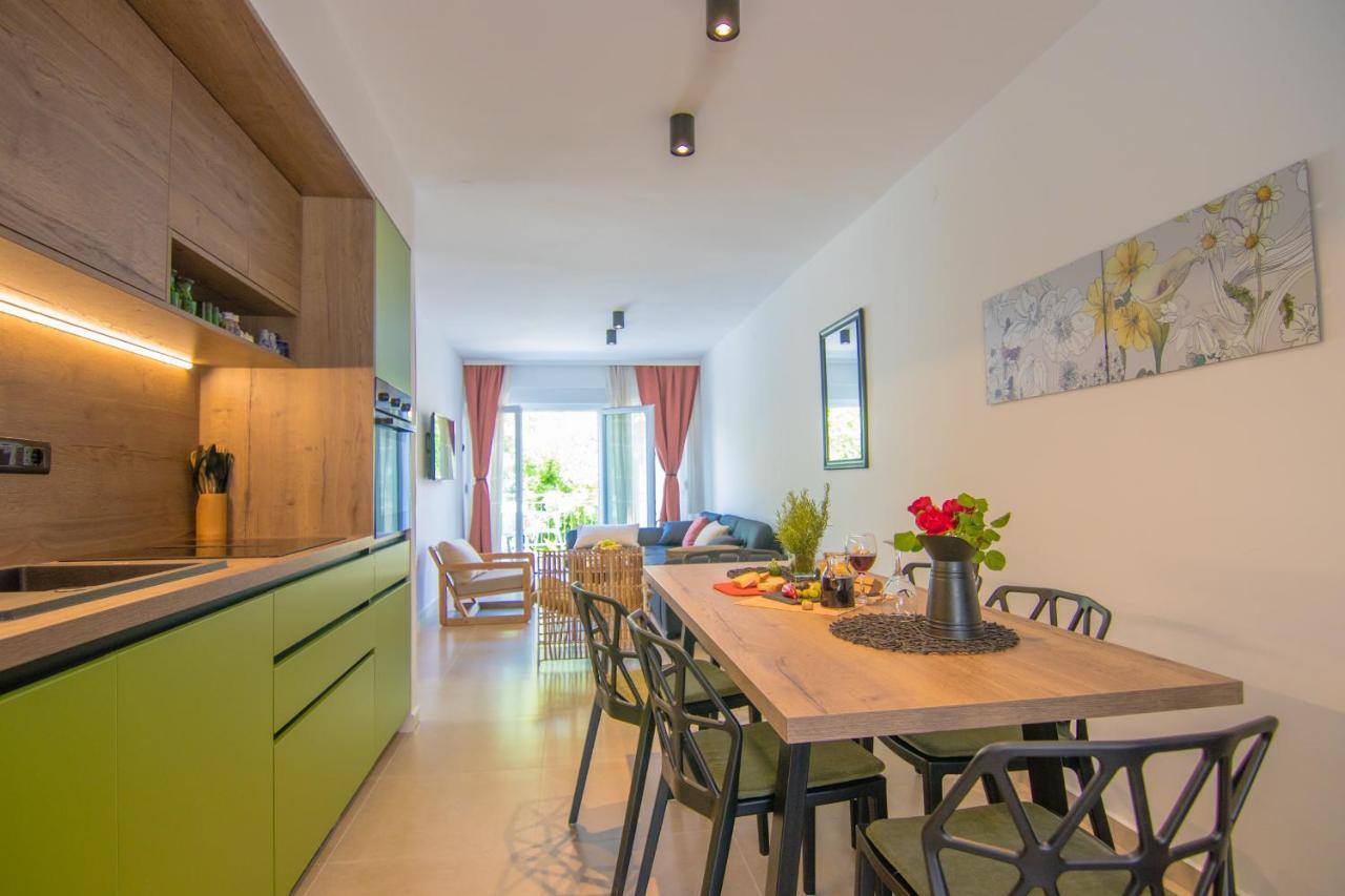 Apartmani Melita Малинска Экстерьер фото