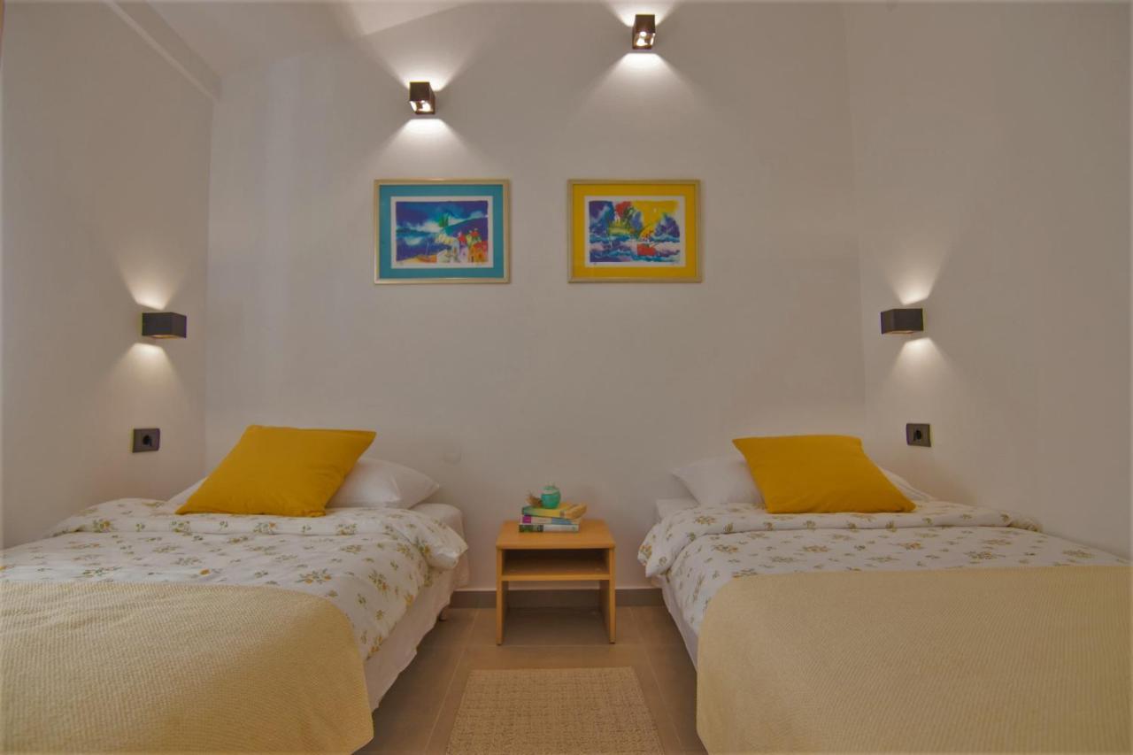 Apartmani Melita Малинска Экстерьер фото