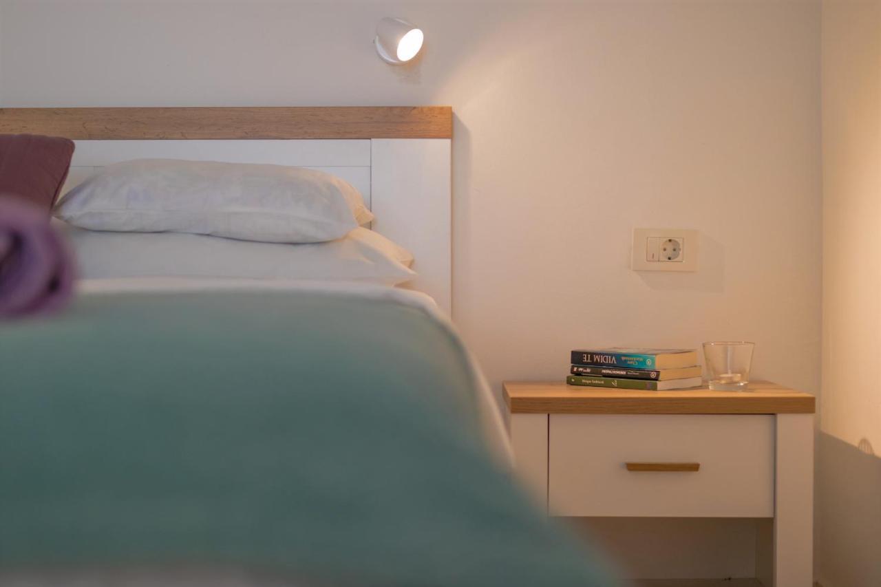 Apartmani Melita Малинска Экстерьер фото