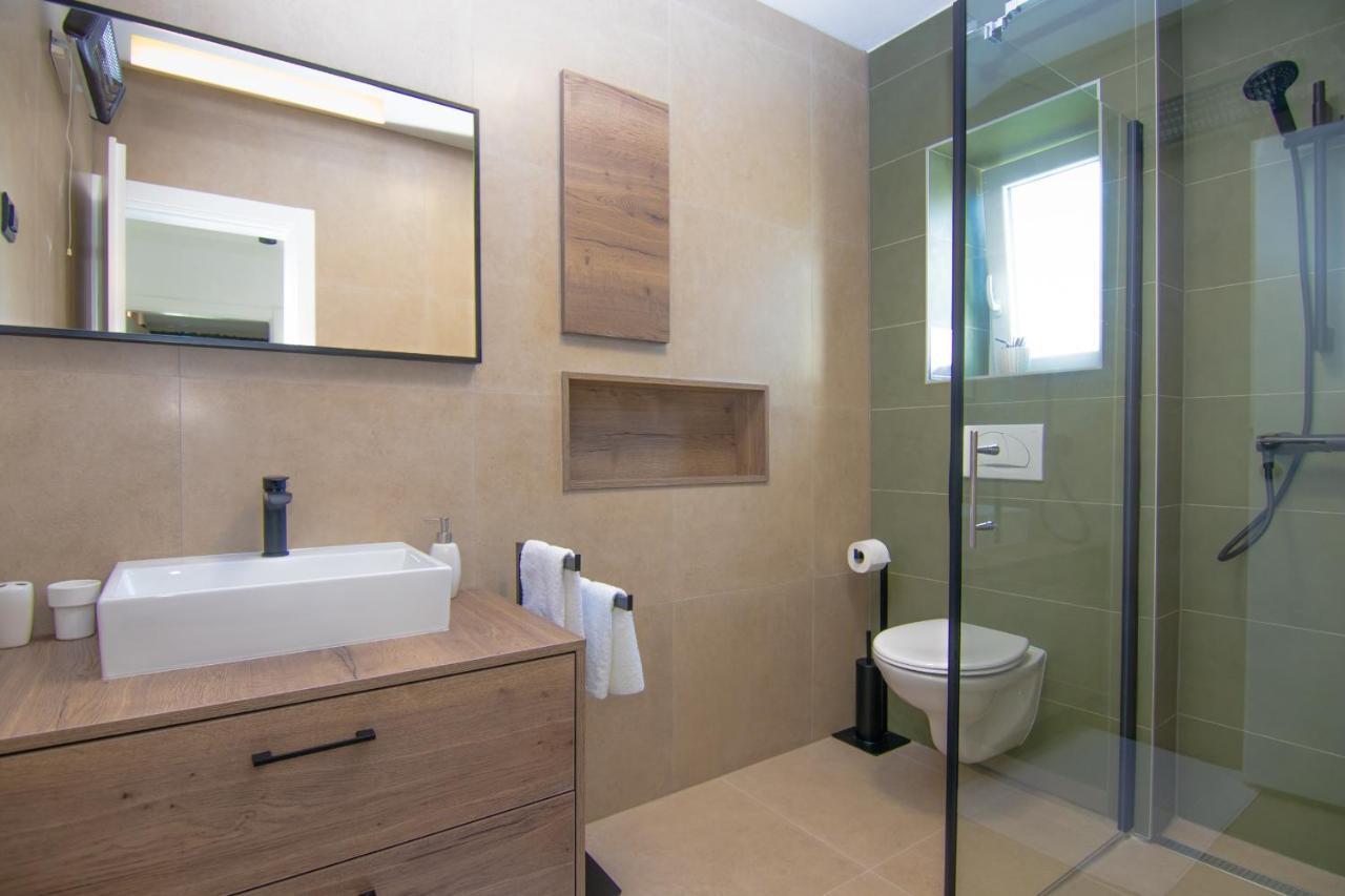 Apartmani Melita Малинска Экстерьер фото