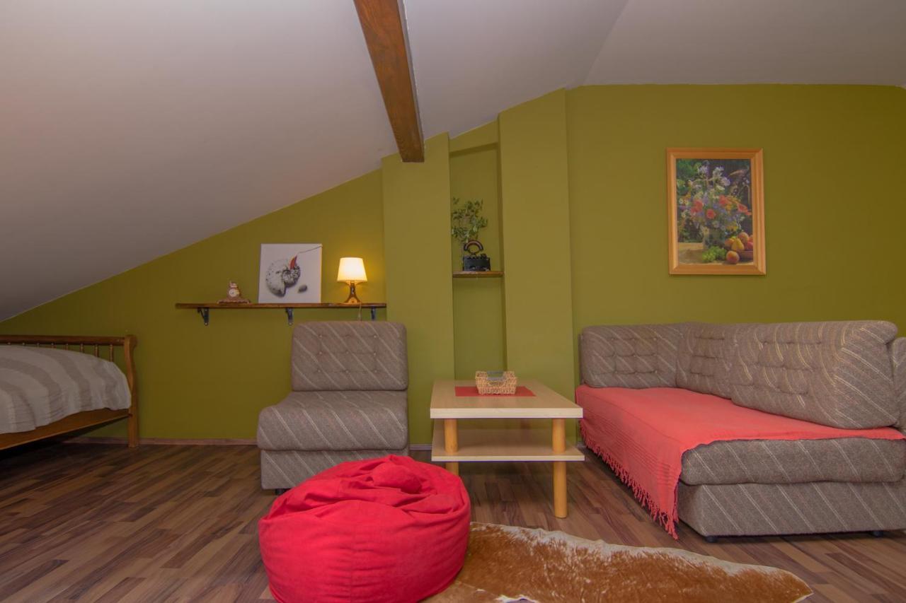 Apartmani Melita Малинска Экстерьер фото