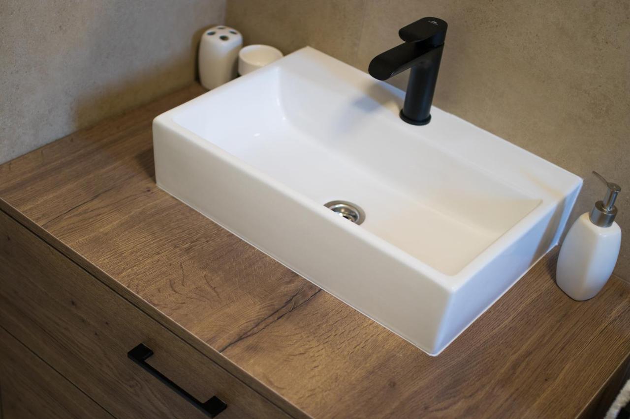 Apartmani Melita Малинска Экстерьер фото