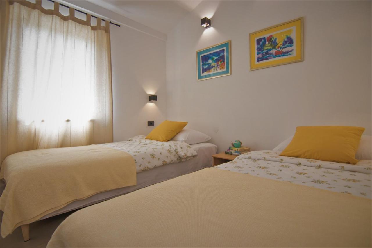 Apartmani Melita Малинска Экстерьер фото