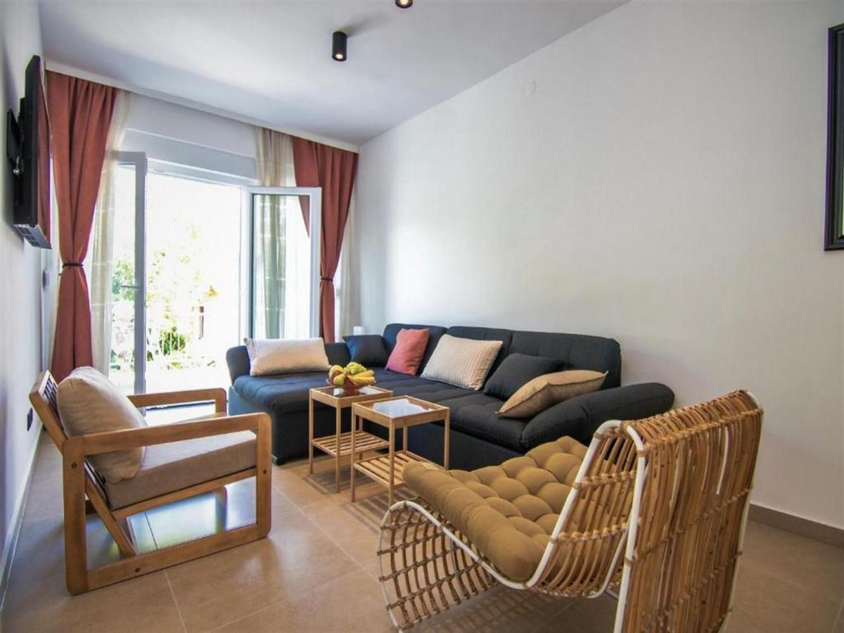 Apartmani Melita Малинска Экстерьер фото