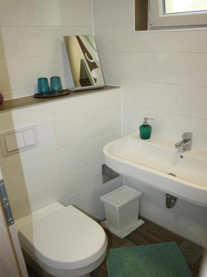 Apartmani Melita Малинска Экстерьер фото