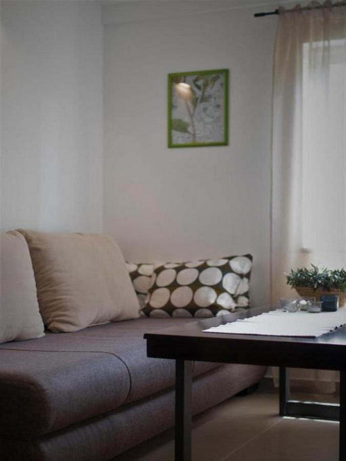 Apartmani Melita Малинска Экстерьер фото