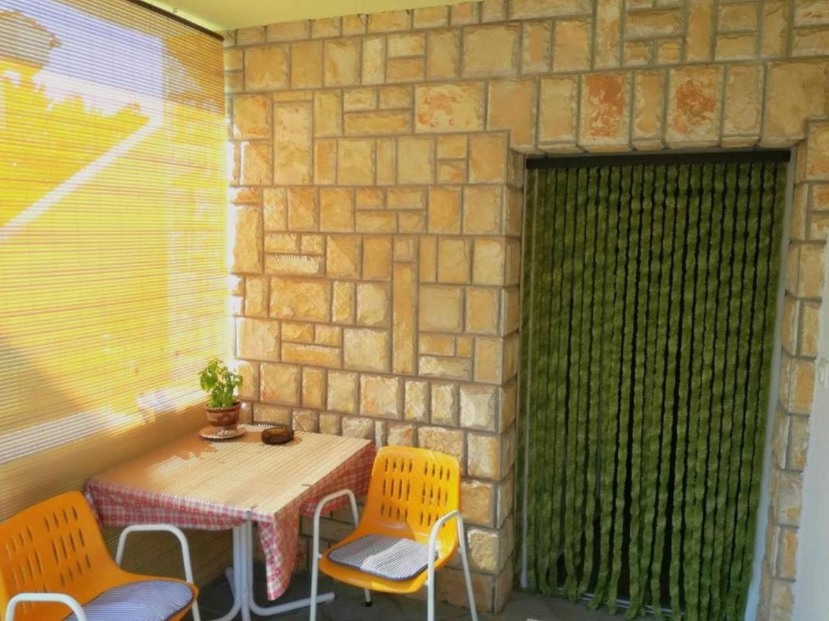 Apartmani Melita Малинска Экстерьер фото