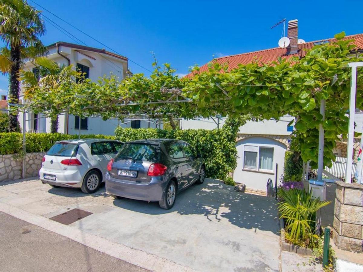 Apartmani Melita Малинска Экстерьер фото
